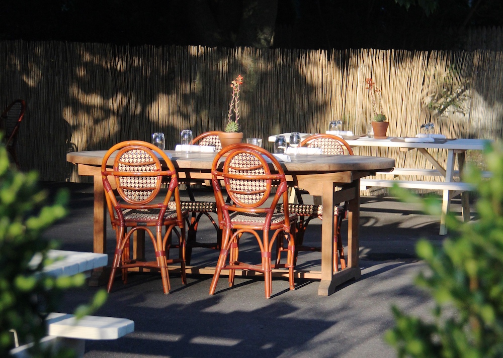 Inside Dining a Go, But Some South Fork Restaurants Opt for Out The